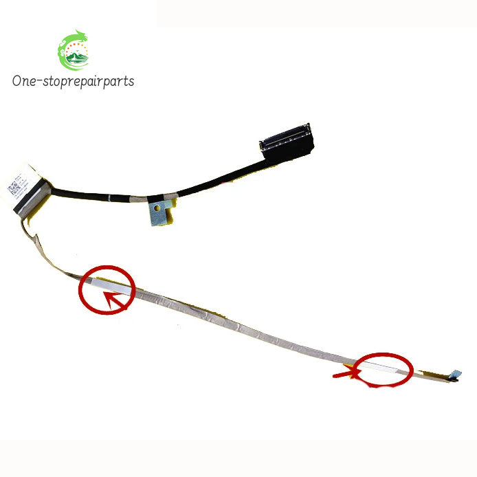 NEW Original LCD LVDS Flex Cable For Dell G3 3590 FHD Display Screen Cable 025H3D 30Pin 60Hz 450.0H701.0001 Dell laptop repair parts