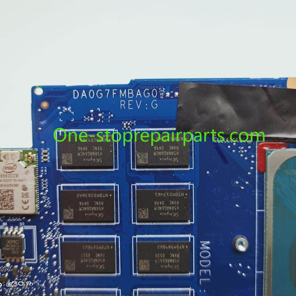 Motherboard for For HP Pavilion TPN-Q243 13-BB M14309-001 DA0G7FMBAG0 SRK05 UMA i5-1135G7 16GB main system board