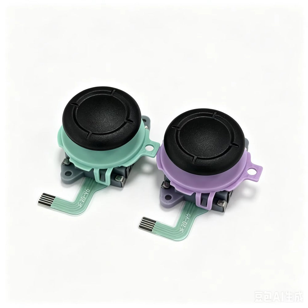 10PCS GINFULL TMR Electromagnetic Joystick For NS2 Switch 2 Controller Anti-Drift 3D Analog Thumb Stick For Joy Con 2 L R Rocker Game console repair parts