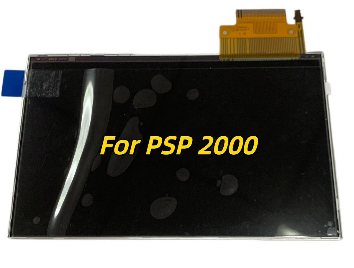 Screen Replacement Part Game Console LCD Display Repairing Screen Display for PSP1000/PSP2000/PSP3000 LCD Game console repair parts