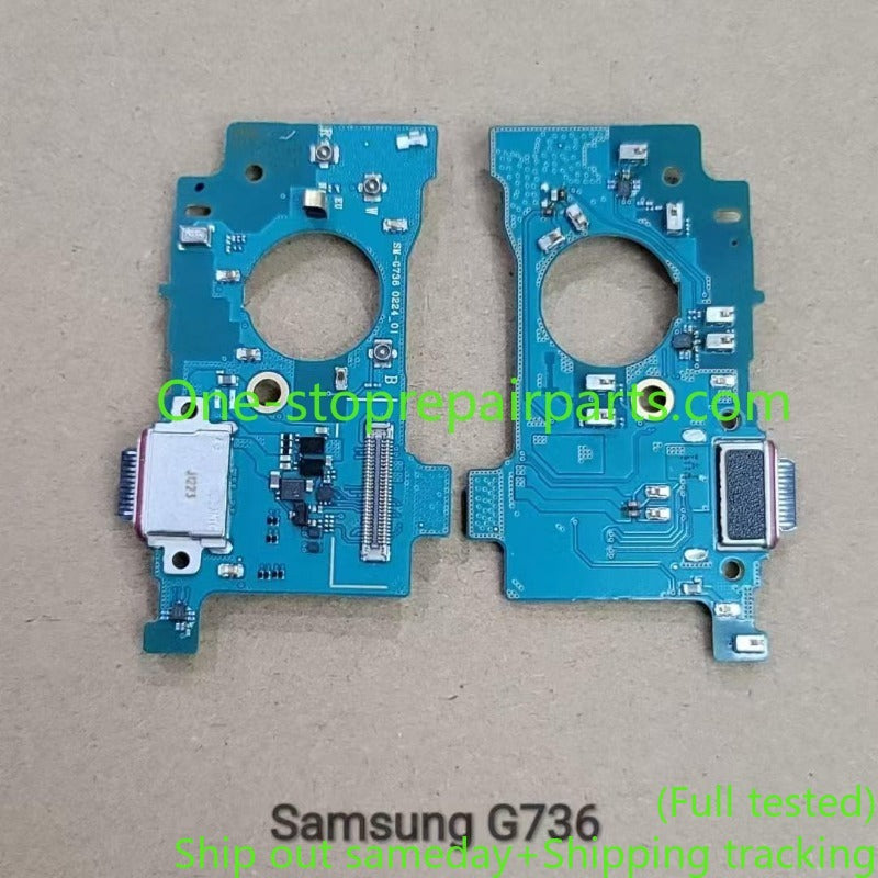 Samsung Galaxy XCover 5/6/7/pro SM-G525F Xcover5 SM-G715F XCover Pro  SM-G736/Xcover 6pro Xcover7/SM-G556B Xcover7Pro/SM-G766B Charging Port Flex USB Dock Board Motherboard ribbon cable earphone Speaker Rear Back Front Camera