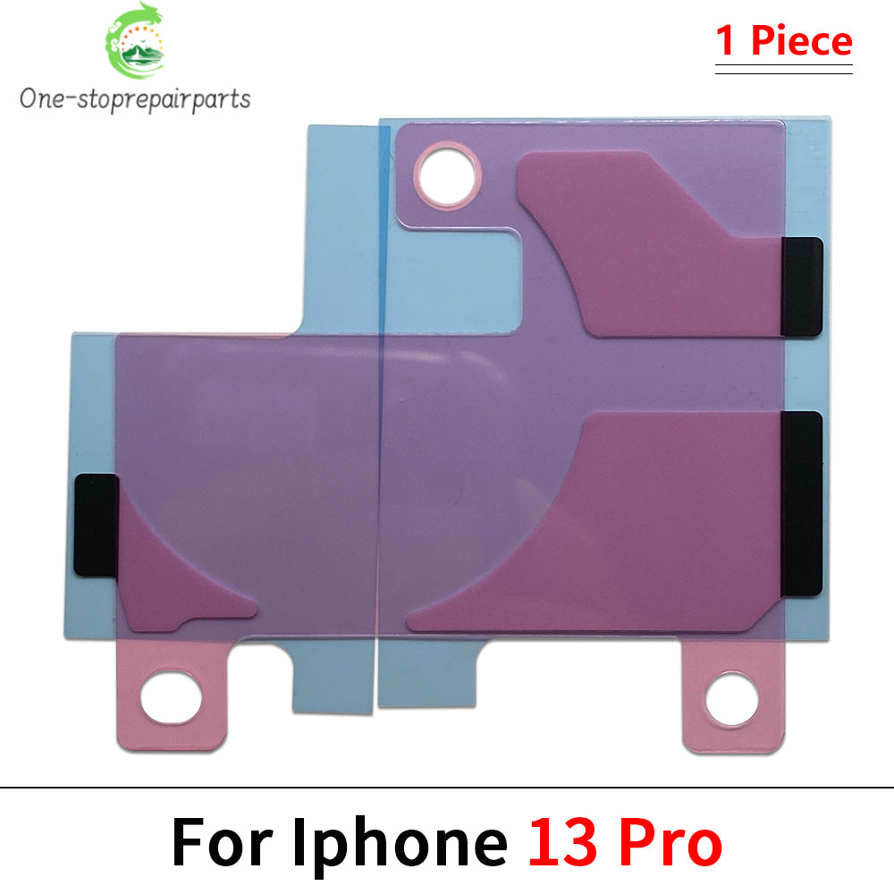 50Pcs/Lot, Battery Adhesive Sticker For iPhone 11 12 13 14 15 16 Pro Max Battery Double Tape Strip Pull Trip iPhone phone repair parts