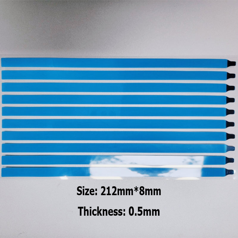 Suitable for various notebook laptop  LCD screens Screen back adhesive Easy-to-remove adhesive Good adhesion and not prone to breaking Does not damage the screen Repair Tools