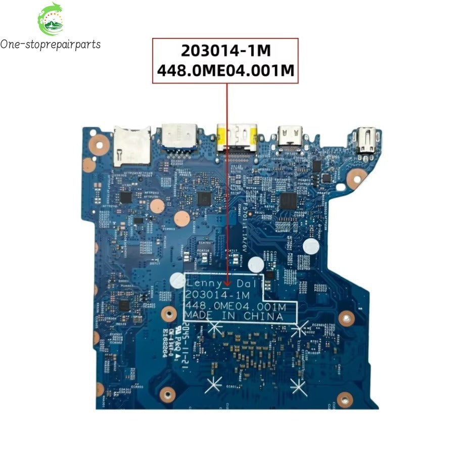203014-1 203014-1M For Acer Spin SP314-21 SP314-21N Laptop Motherboard With 3050U R3-3250U R5-3500U R7-3700U CPU 4GB/8GB-RAM Acer laptop repair parts