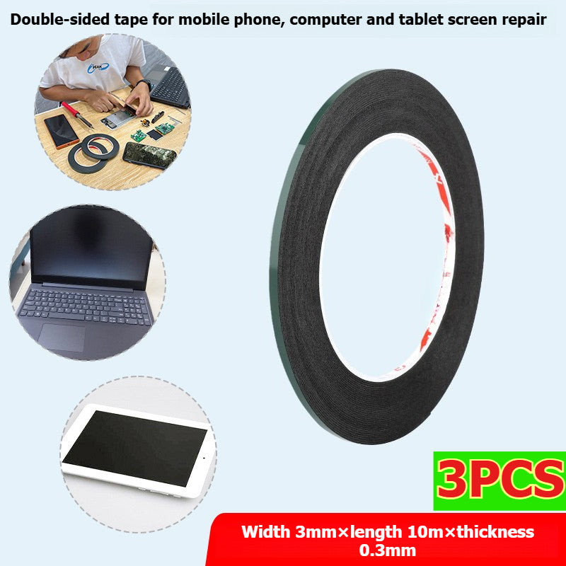 Edgeless LCD screen double-sided adhesive laptop cellphone phone tablet PC computer TV full-screen repair display maintenance screen adhesive strip Repair Tools