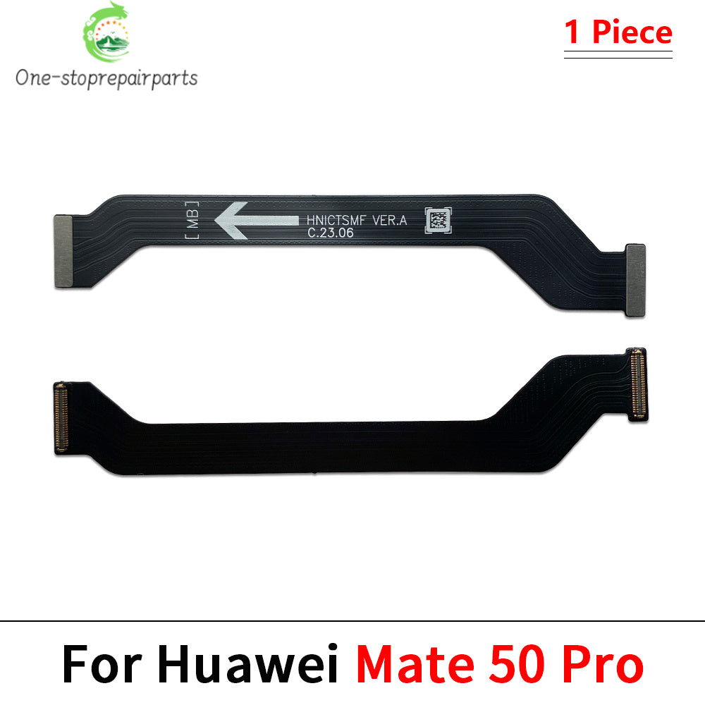 New For Huawei Mate 40 50 P50 P60 Pro Main Board Motherboard Connector Mainboard Flex Cable Huawei phone repair parts