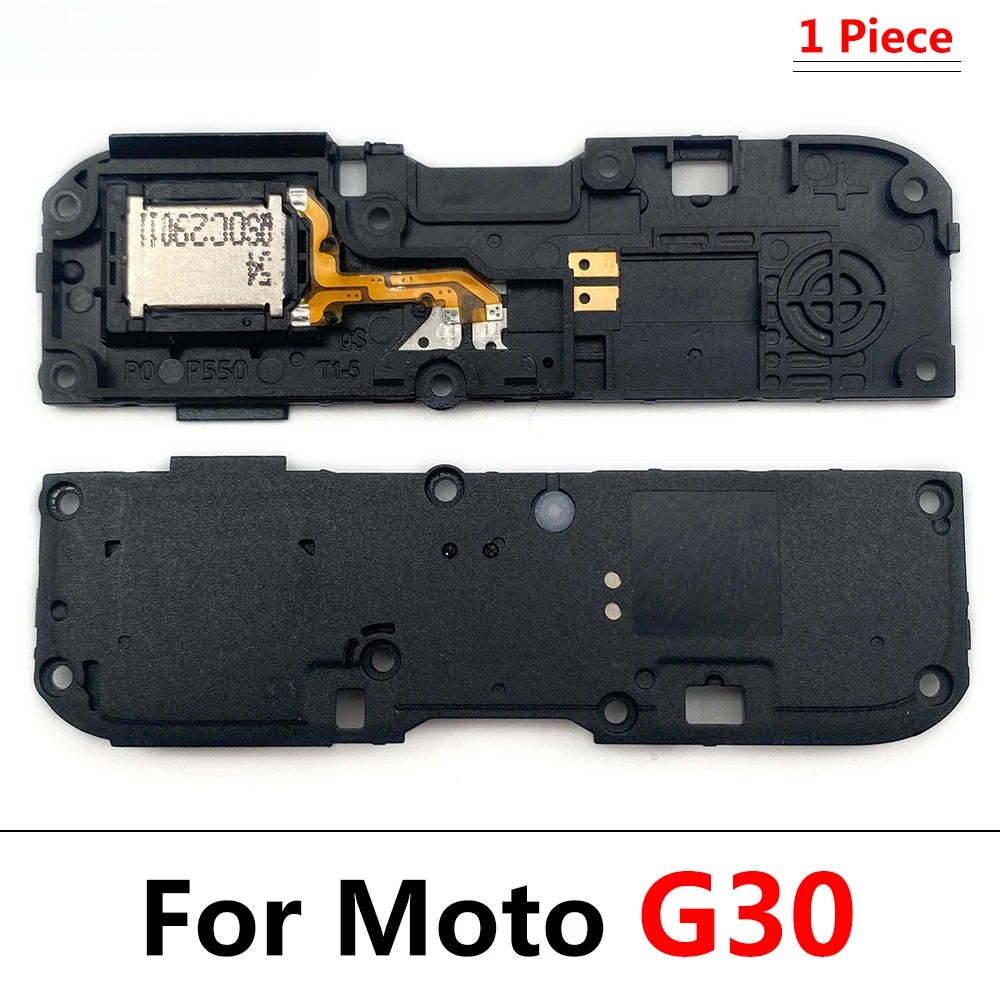 30Pcs Buzzer Ringer Loud Speaker Loudspeaker Flex Cable For Motorola Moto G100 G10 G30 G51 G50 G71 5G G200 G60 G20 G60s G31 G32 Motorola phone repair parts
