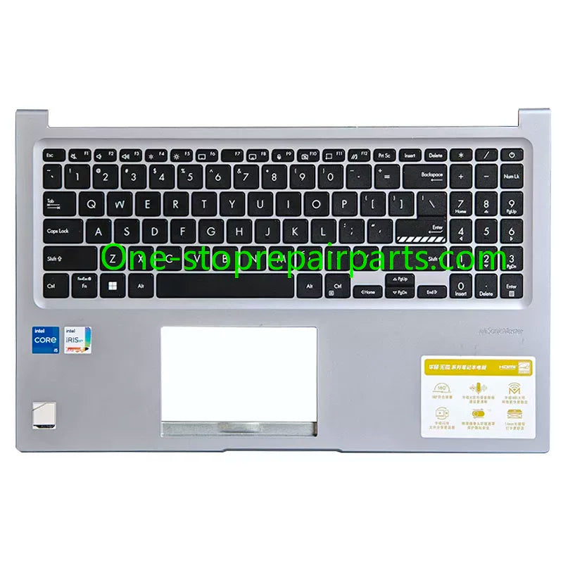 ASUS VIVOBOOK 15 2022 X1502ZA VIVOBOOK 15 X1502Z notebook keyboard C case COVER CASE   KEYOARD