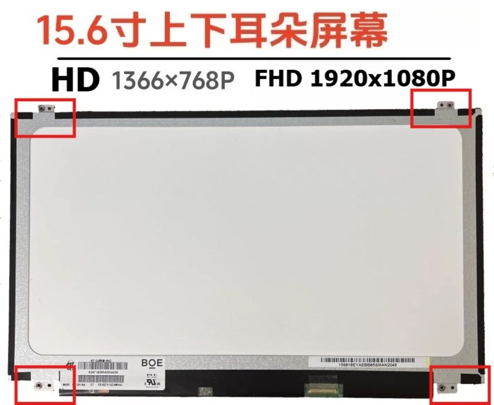 Dell Latitude 15 3560 3500 3510 3550 3560 3570 3580 3590  LCD Screen Glossy HD 1366x768 FHD 1920x1080  Display 15.6" No touch