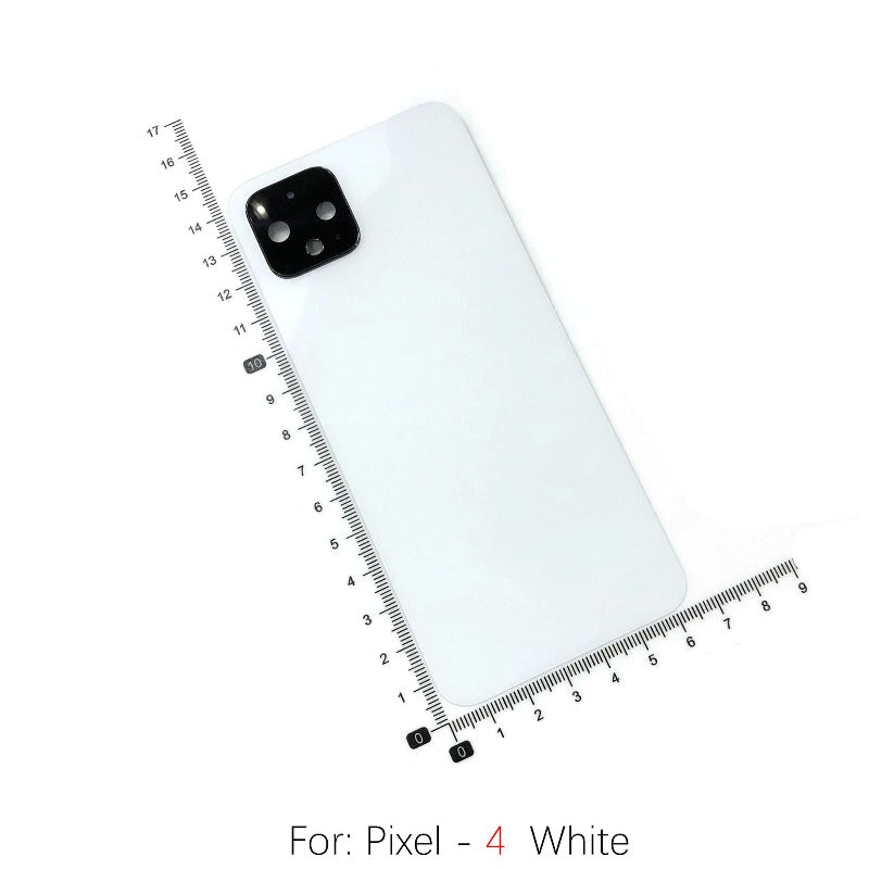 Battery back housing cover for Google 4 Pixel 4A 4XL 5G phone back case Battery back cover