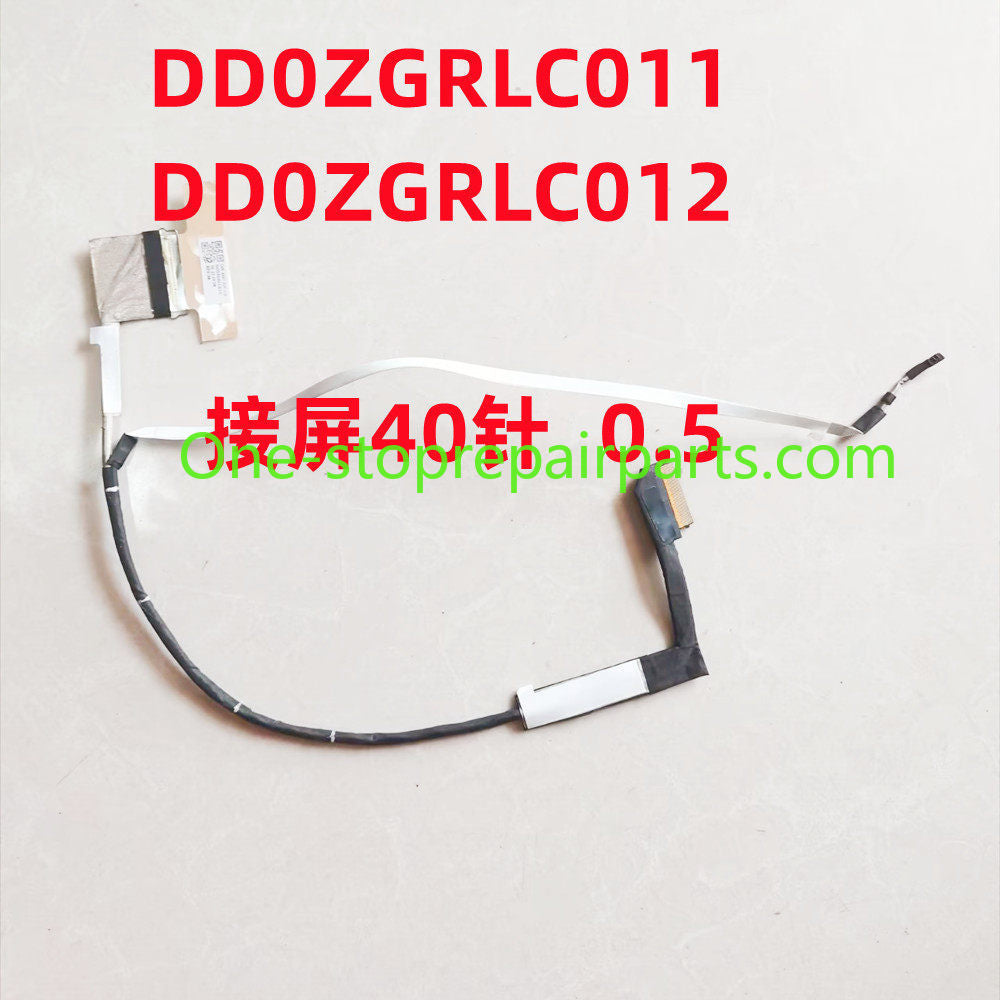 LCD eDP LVDSCable For ACER Predator Helios Neo 16 PHN16-71 N22Q22 Nitro AN16-41 AN16-51 DD0ZGRLC011 DD0ZGRLC001 DD0ZGRLC012 DDZGRALC100 40pin 40-pin LCD video display flex cable Acer laptop repair parts