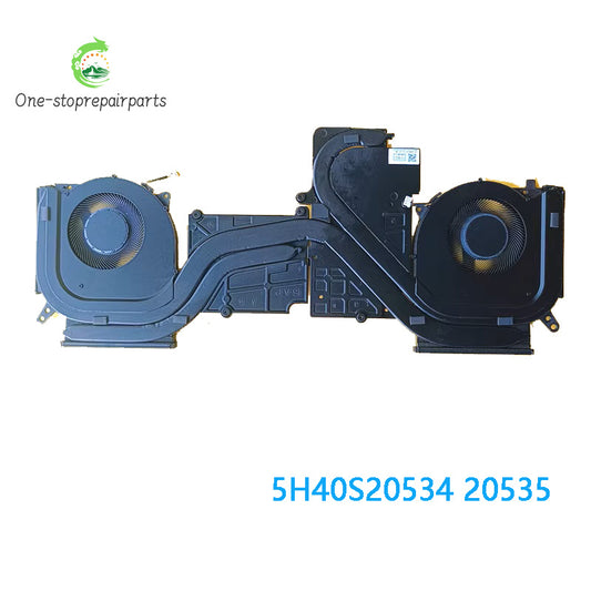 NEW Original LAPTOP CPU GPU Cooling Fan With Heatsink For LENOVO Legion 5 15ARH7 5H40S20534 20535 Lenovo laptop repair parts