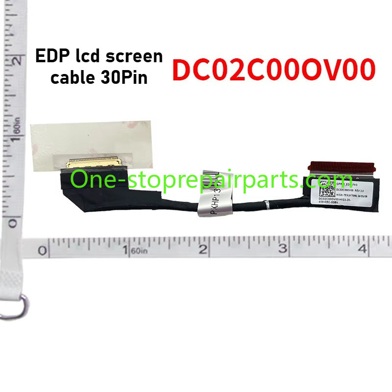 New Line For HP ENVY X360 13-AY 13M-BD 13-BD TPN-C147 C152 laptop LCD LED Display Ribbon Flex cable DC02C00OV00 DC02C00OX00 HP laptop repair parts