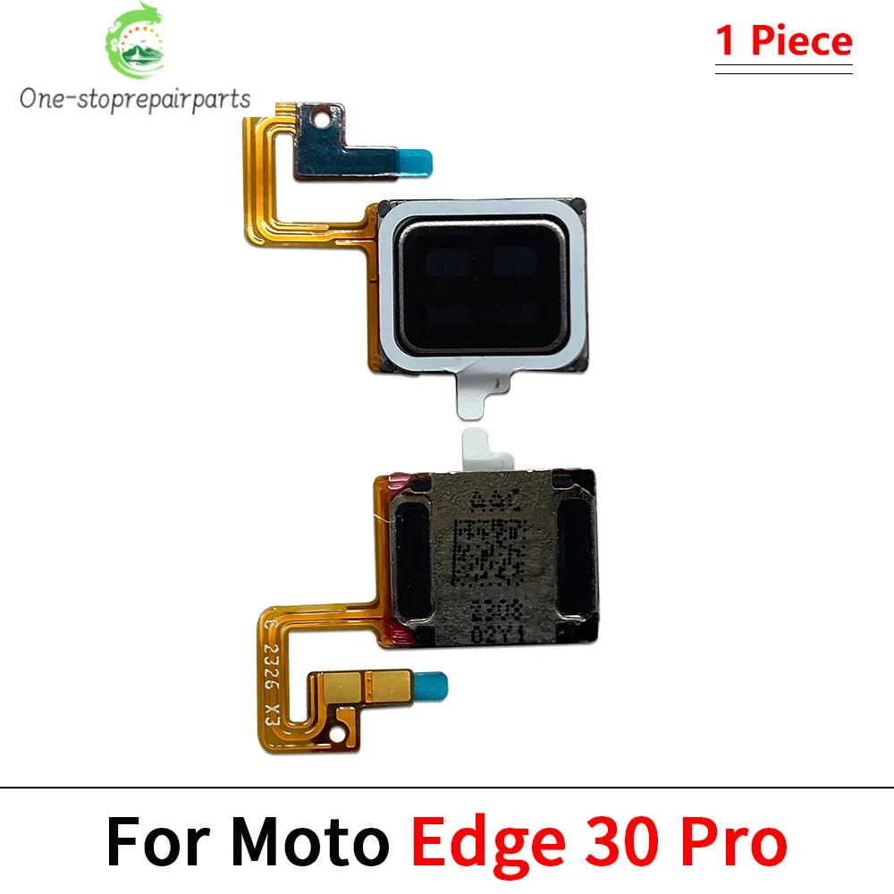 Front Top Earpiece Earphone Ear Speaker Sound Receive Replacement For Moto Edge 20 30 40 50 Neo Fusion Pro Ultra Motorola phone repair parts