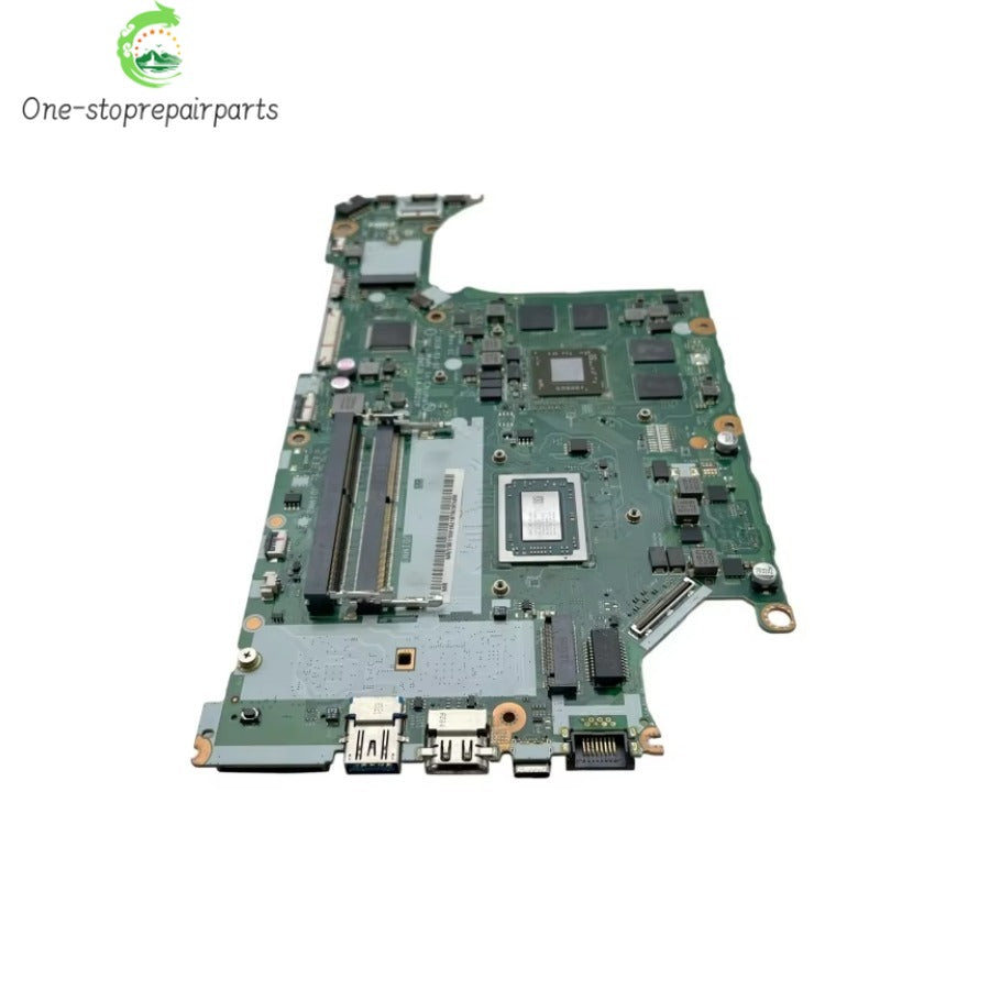 For Acer AN515-42 AN515-42G Laptop Motherboard DH5JV LA-G021P With R3 R5-2500 R7-2700 CPU RX560X 4GB-GPU NBQ3R11001 NB.Q3R11.002 Acer laptop repair parts