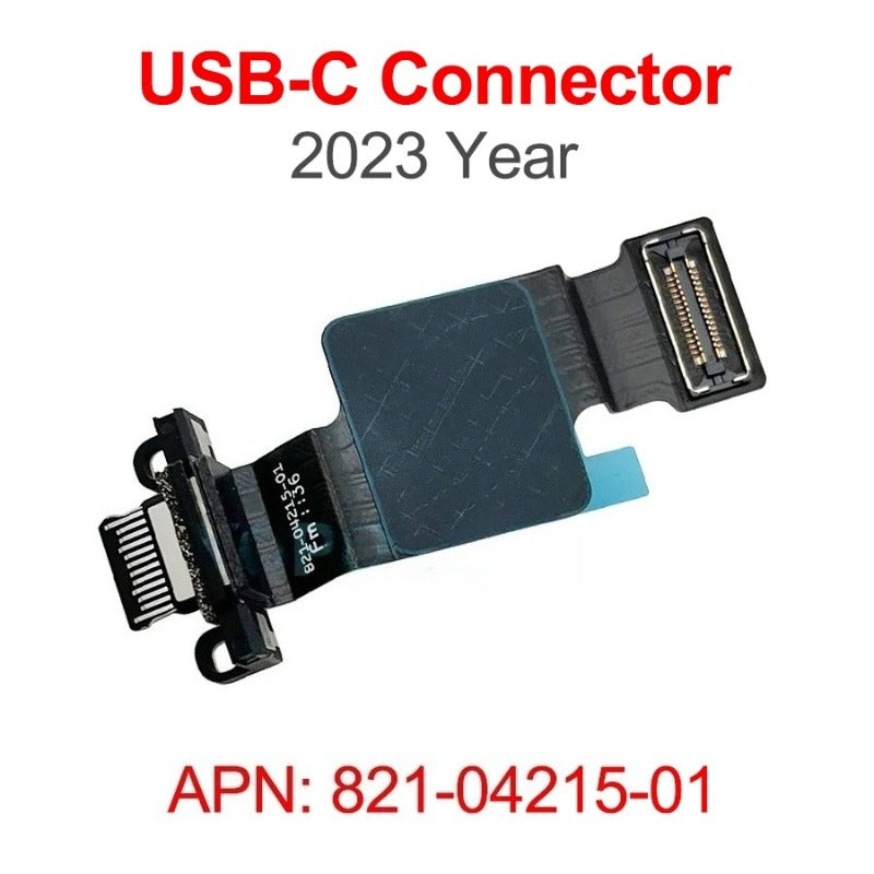 Type-C Power DC Jack Charger USB-C Connector For Macbook Pro  A2941 M2 2485 A2442 821-03084-A  A2992 A2991 A2681 A3113 A3240 A2992 A3112 A3401 A3403 A3185 A3186 A2941 821-03673-A 821-03668-03 821-04220-A 821-04215-01 DC Charging Port Macbook repair p