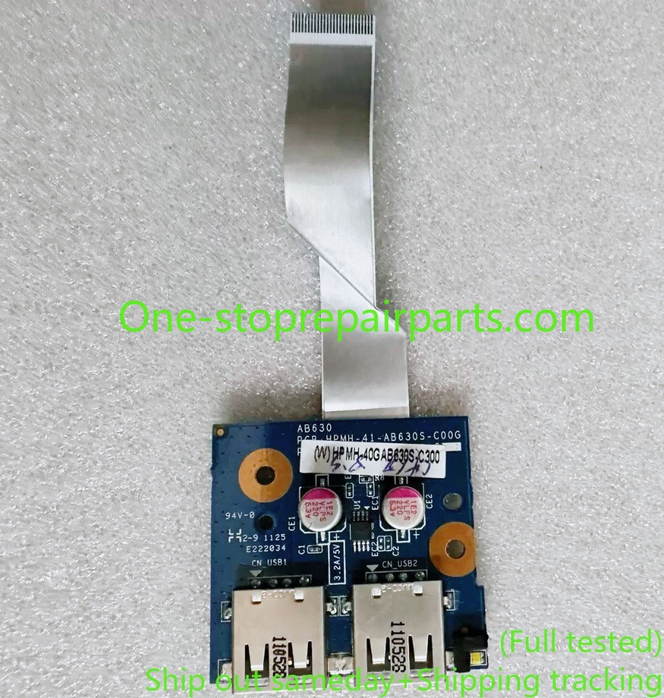 I/O Swicth Power USB board daughterboard For HP DV6-6000 DV7-6000 11A45-2 48.4RH06.021