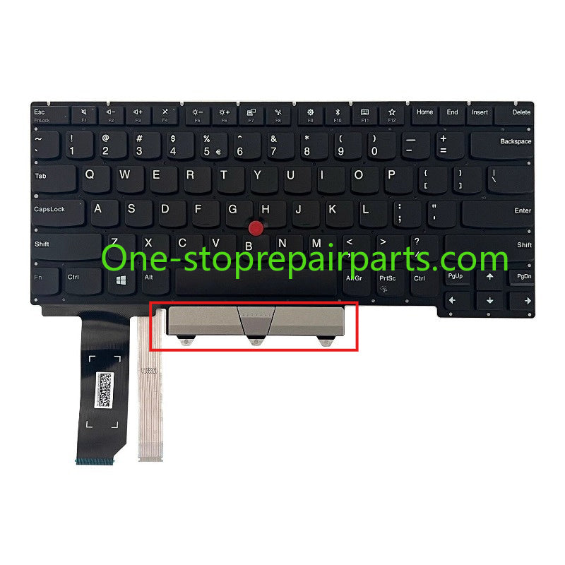 Upper case keyboard for Thinkpad E14 R14 2nd E15 S3 gen2 GEN3 GEN4 topcase palmrest C cover 5M11A35060 5M11A35548 5M11A35336