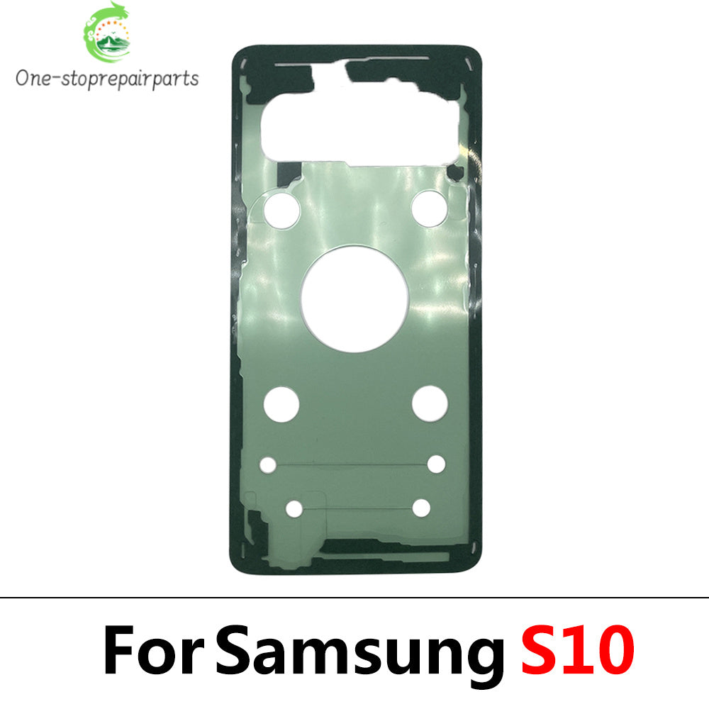 Back Battery Sticker Adhesive For Samsung S8 S9 S10 S20 S21 S22 Plus Ultra Fe Waterproof Back Cover Sticker Samsung phone repair parts