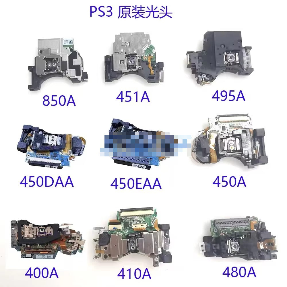 Optical Laser Head for PS4 Laser Lens for PS5 KES-497A 496A 490A 860A 850A 495A 450A 451A 480A 410A 400B 400C 400R 802W for PS2  Game console repair parts