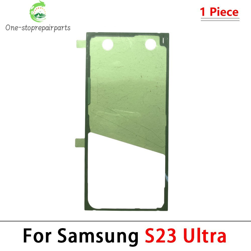 Back Battery Sticker Adhesive For Samsung S20 S21 S22 S23 S24 Plus Ultra Waterproof Back Cover Sticker Samsung phone repair parts