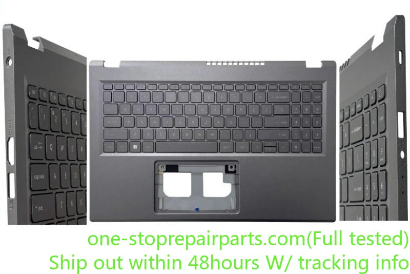 Cover case for Acer Aspire A515-58M N23C3 A315-510P-24P N23Q11 AP3ZC000101 housing bezel frame palmrest keyboard bottom cover