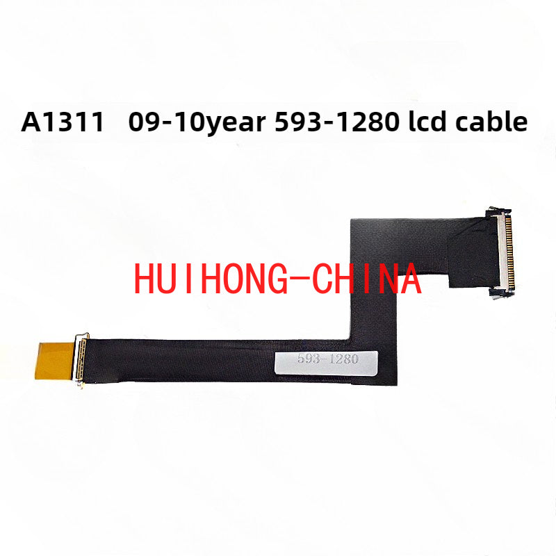 iMac all-in-one A1311 screen cable 09-10 years 593-1280 LCD screen cable display screen CABLE