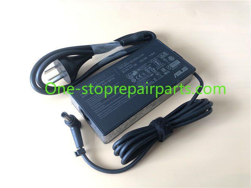 ADP-150CH B 20V 7.5A  Charger adapter for 150W  ASUS TUF Gaming Laptop 7 FX95G FX95D FX506L FA506 VIVOBOOK PRO 14 PRO16 Pro15  6.0*3.7mm 4.5*3.0mm Ac Power Adapter