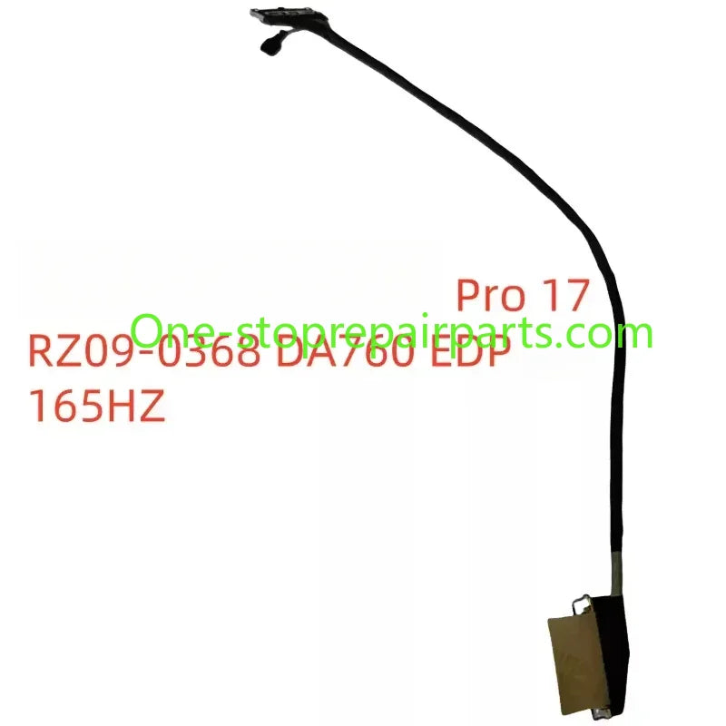 13166647-00 13166648-00 For Razer Blade Pro 17 RZ09-0368 DA760 EDP 40PIN 165HZ 120HZ 13166648-00 LCD LVDS LED Screen Cable HN Razer laptop repair parts