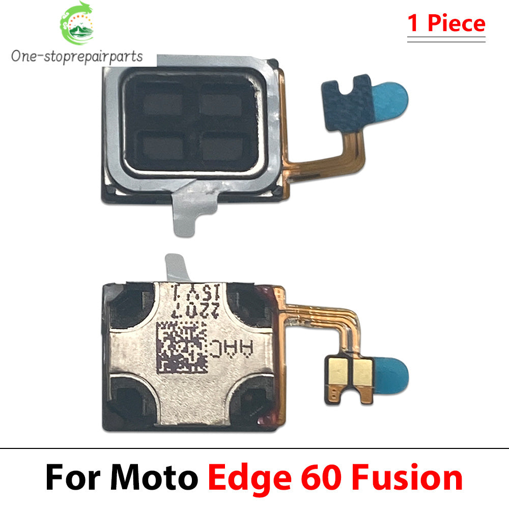 New Earpiece Ear Speaker Sound Receiver Flex Cable For Motorola Moto Edge 40 50 60 Neo Fusion Pro Ultra Stylus Motorola phone repair parts