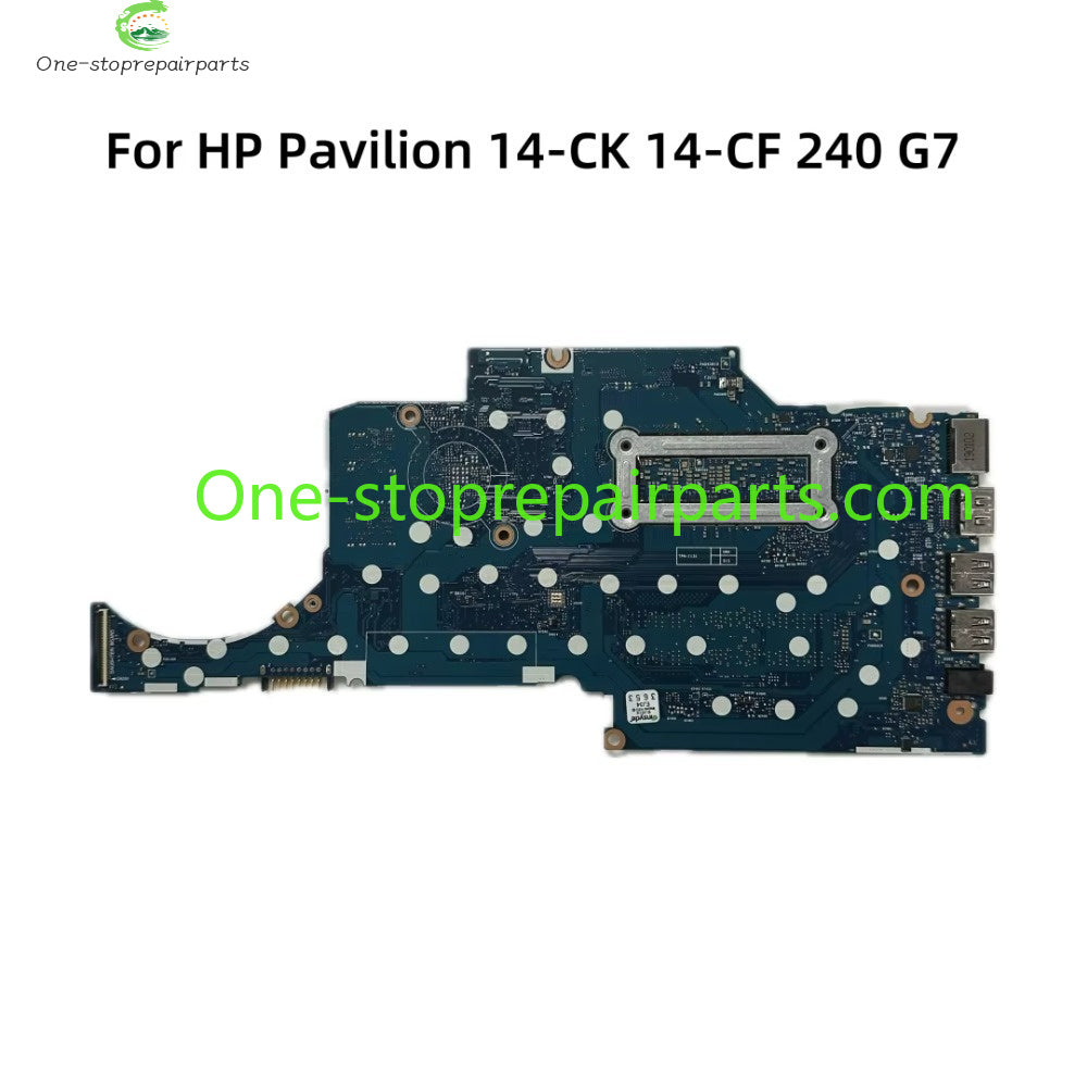 For HP 14-CK 240 G7 Laptop Motherboard With 4417U i3-7020U i5 i7 CPU UMA 6050A2977601-MB-A01 6050A2992901-MB-A02 L51527-601 HP laptop repair parts