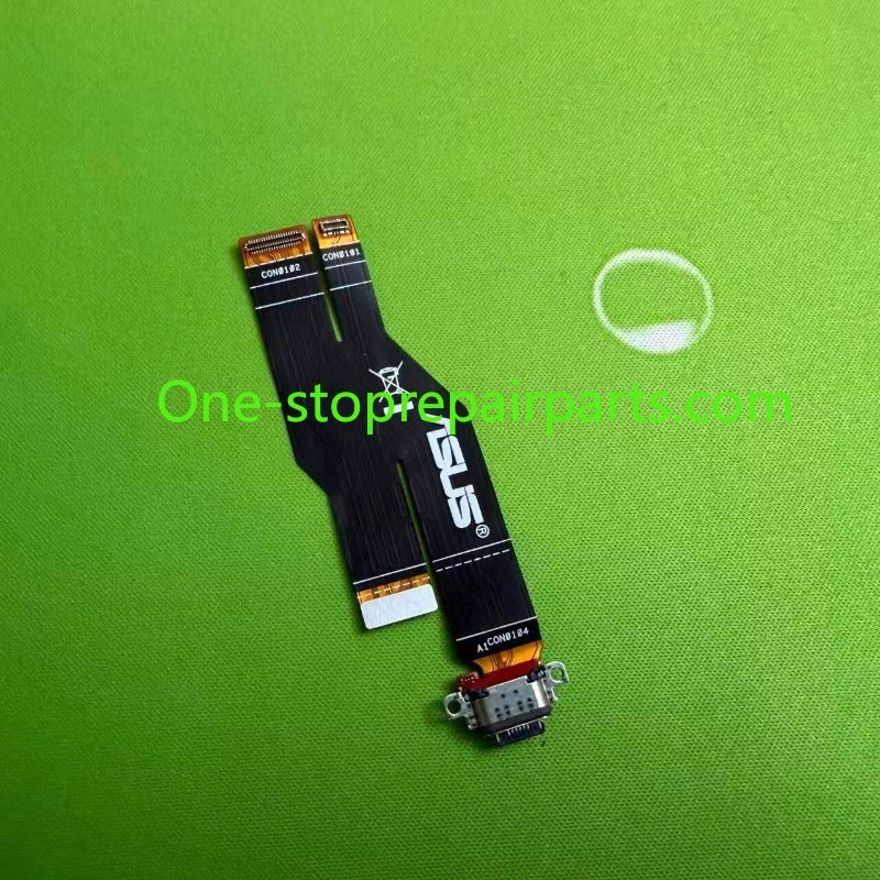ASUS phone ROG6/7/8/9 6D Series Pro Ultimate charging port board tail plug ribbon flex cable repair parts