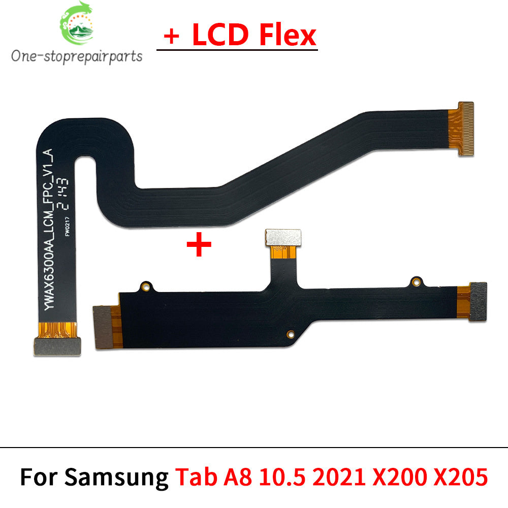 New Main Mainboard LCD Display Connect Mainboard Flex Cable For Samsung Tab A8 10.5(2021) SM-X200 / SM-X205 X200 X205