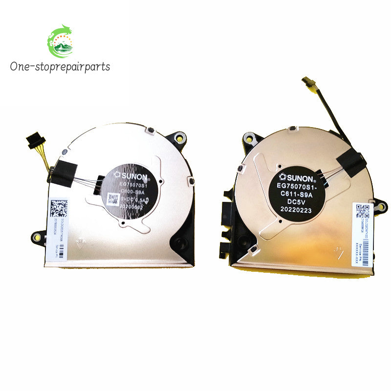New ORIGINAL Laptop Cpu GPU Cooling Fan FOR HP ZBook Power 15 G7 G8 G9 ZHAN99 G3I G4I HSN-Q26C HSN-Q36C HP laptop repair parts
