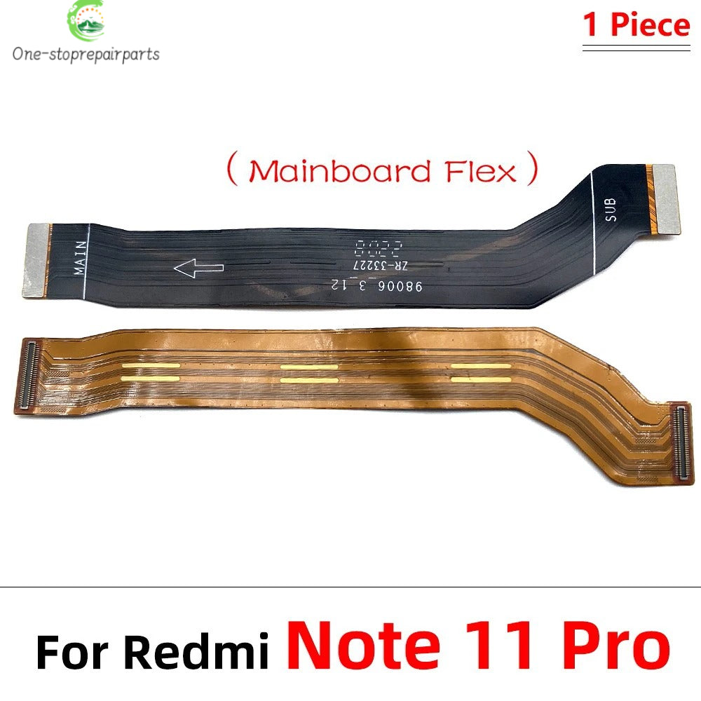 New For Xiaomi Mi A3 9 9T 11 Lite F2 Pro Redmi Note 9 10 10s 11 Pro LCD MainBoard Motherboard Connector Main Board Flex Cable  Xiaomi  Xiao mi phone repair parts