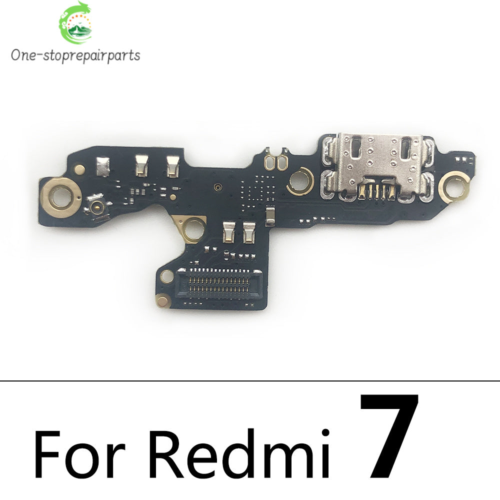 USB Charging Port Micro Dock Connector Board Flex Cable For Xiaomi Redmi 6 6A 7 7A 8 8A 9 9A 9C 10 10A 10C 12 12C 13C 4G 5G  Xiaomi  Xiao mi phone repair parts
