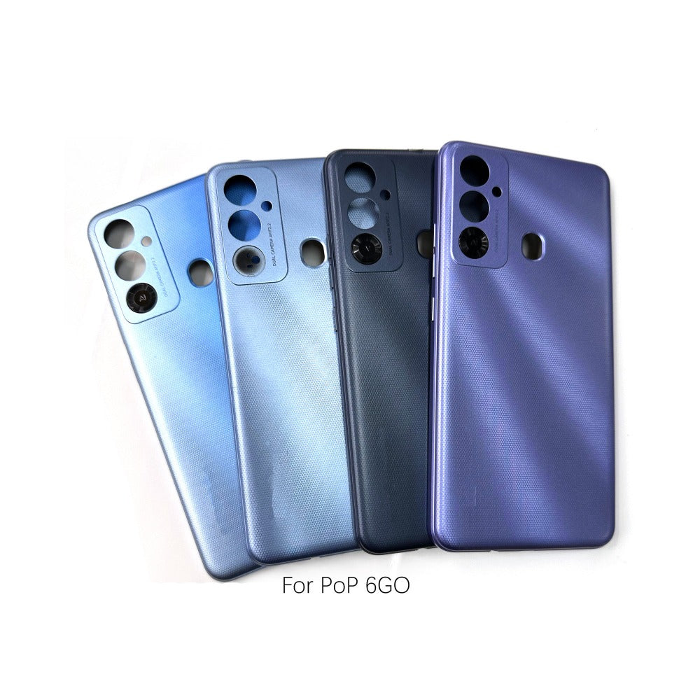 Battery back housing cover for Tecno pop5 BD2 pop5Pro BE6 6GO back case phone case back cover
