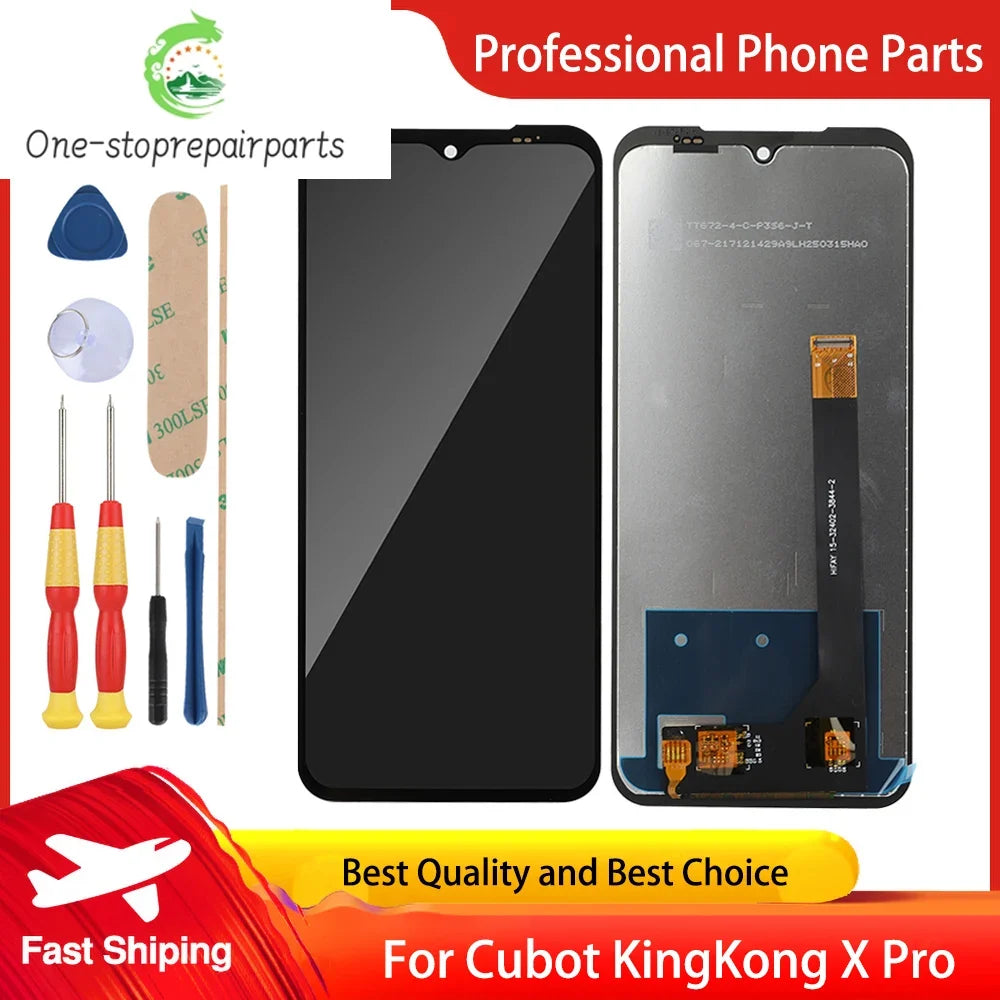 Original LCD Display For Cubot KingKong X Pro KingKong Star 2 Touch Screen Digitizer Assembly Replacement Free Dismantling Tools Other brand Phone repair parts