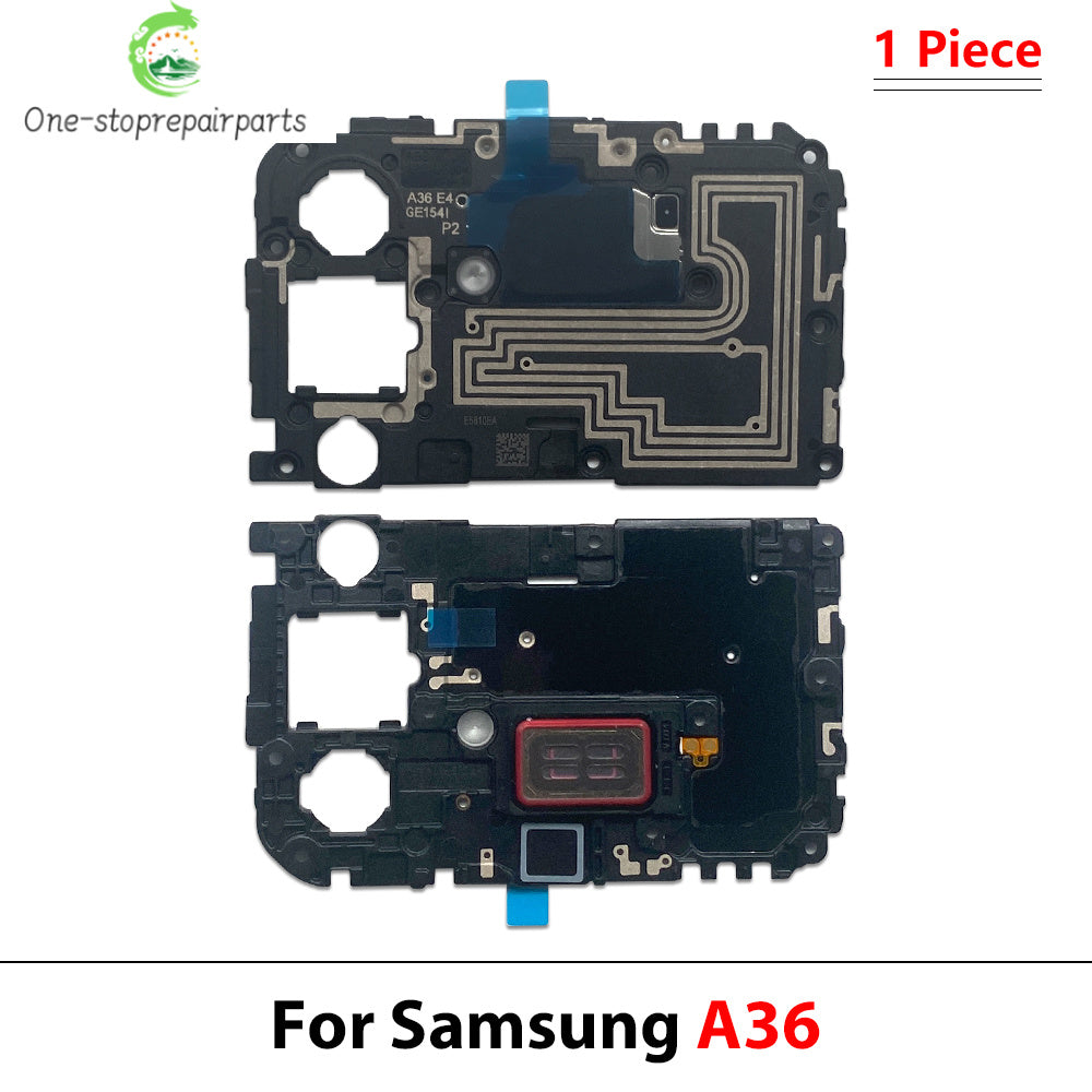 Front Top Earpiece Earphone Ear Speaker Sound Receiver For Samsung A06 A16 A26 A56 A07 A17 A37 4G 5G Samsung phone repair parts