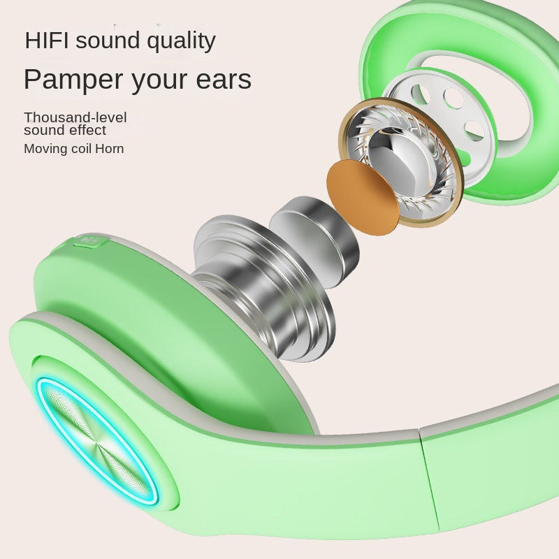 Accessories B39 Macaron Bluetooth Headset Spot Supply Stereo Sound Foldable Sports Wireless Headset