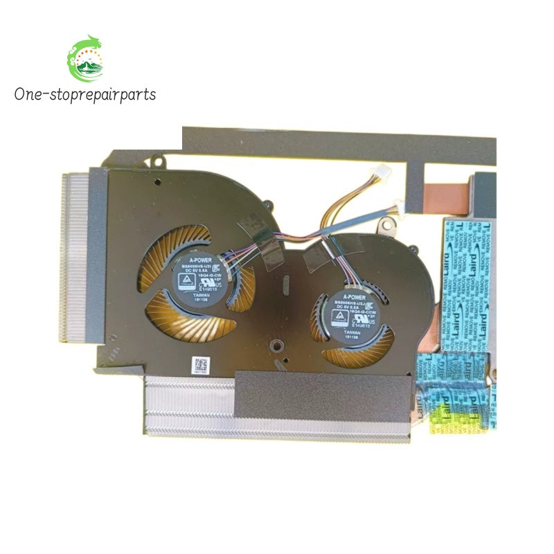 NEW Original Laptop CPU GPU Cooling Fan With Heatsink For MSI GS65 STEALTH MS-16Q4 MS 16Q4 MS 16Q5 MSI laptop repair parts