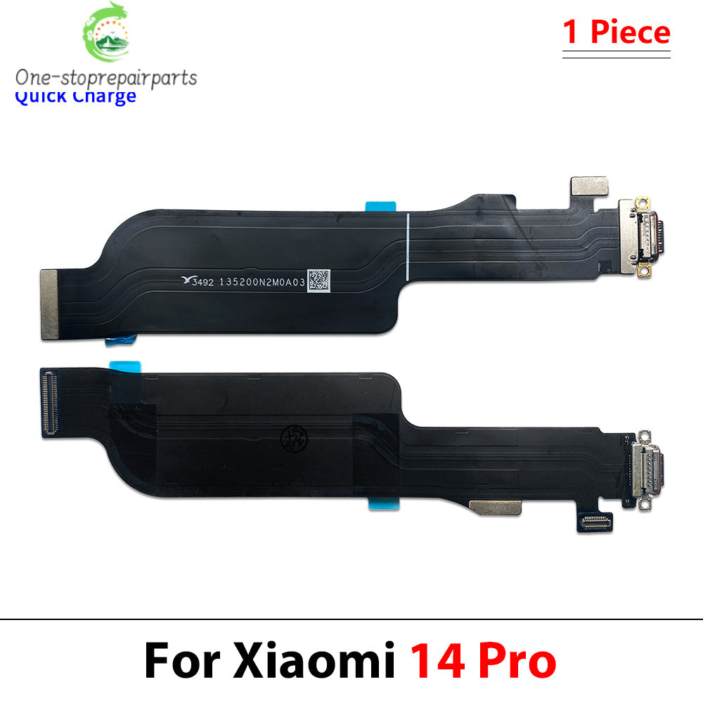 USB Charging Port Dock Charger Plug Connector Board Flex Cable For Xiaomi Mi 11 11T 12 12T 13 13T 14 14T 15 15T Pro Lite Ultra Xiaomi  Xiao mi phone repair parts