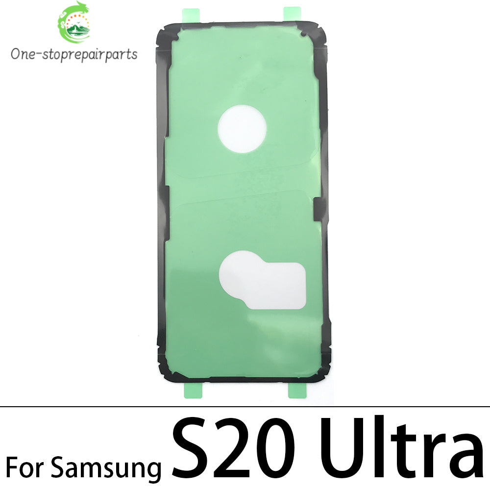 OEM Back Battery Sticker Adhesive For Samsung S20 S21 S22 S23 S24 S25 S26 Plus Ultra Fe 4G 5G Waterproof Back Cover Sticker Samsung phone repair parts