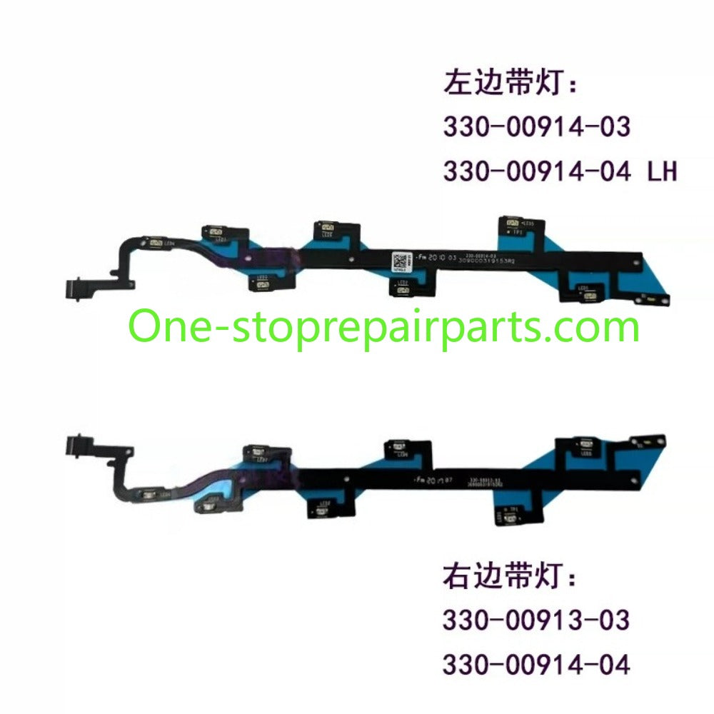 Repair parts for Oculus Quest 2 VR LCD screen Head-mounted display battery Handle joystick sensitive cable Camera flex cable Motherboard