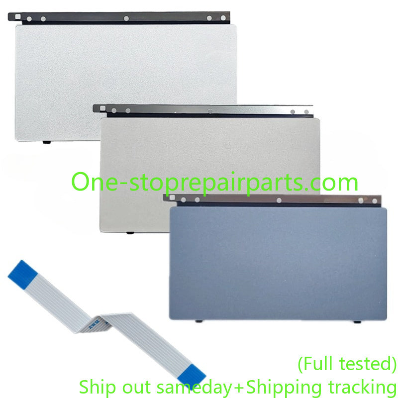 Trackpad Touchpad  for HP Pavilion 15 15-CS 15-CW 15T-CS 15T-CU TPN-Q208 L24934-001 L23893-001 SB459A-22H3 Silver gold blue
