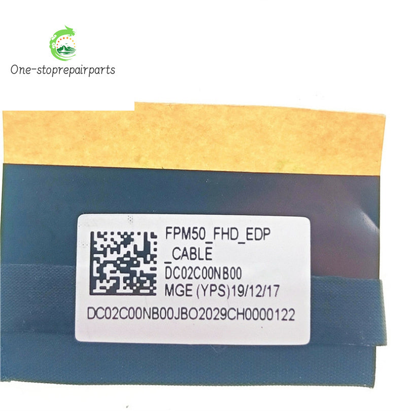 NEW ORIGINAL Laptop LCD EDP FHD Cable For HP ZBook Studio G7 G8 FPM50 1920*1080 30pin DC02C00NC00 DC02C00NB00 HP laptop repair parts