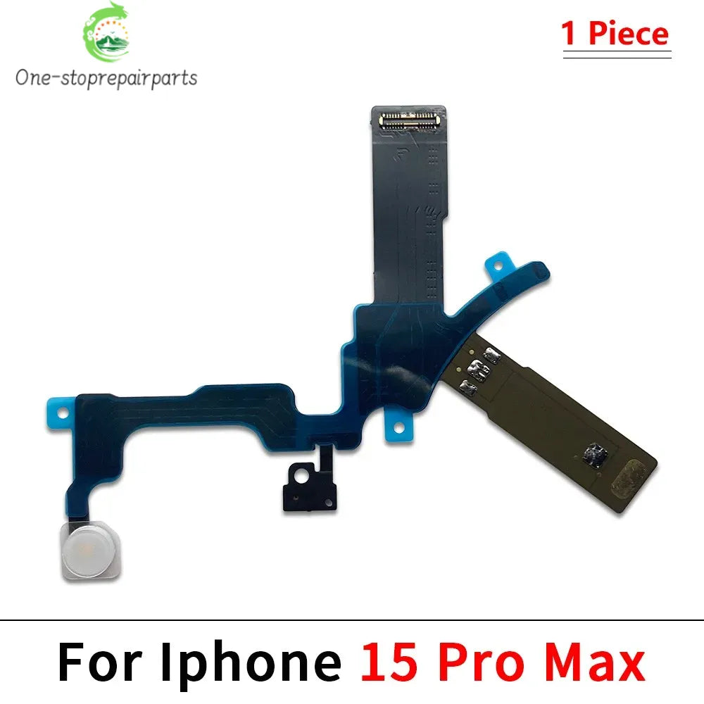 New LED Flash Light Sensor Flex Cable For iPhone 11 12 13 14 15 16 Pro Max Plus Mini Proximity Distance Ambient Repair Parts iPhone phone repair parts