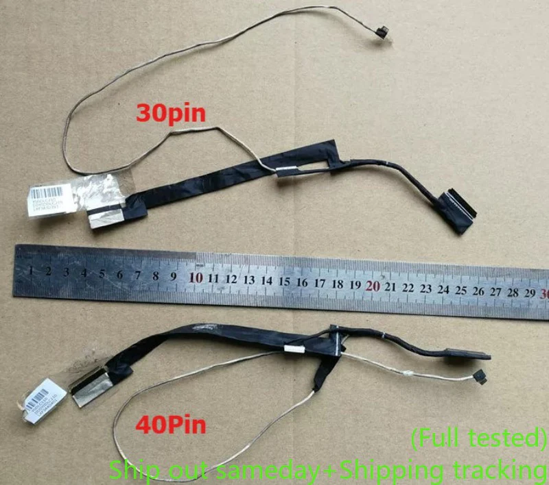 LCD Flex Cable for HP Spectre 13 13T-4100 13-4000 Screen Cable DD0Y0DLC100 DDY0DPLC110 DDY0DDLC210 30pin 40pin laptop LCD LED cable