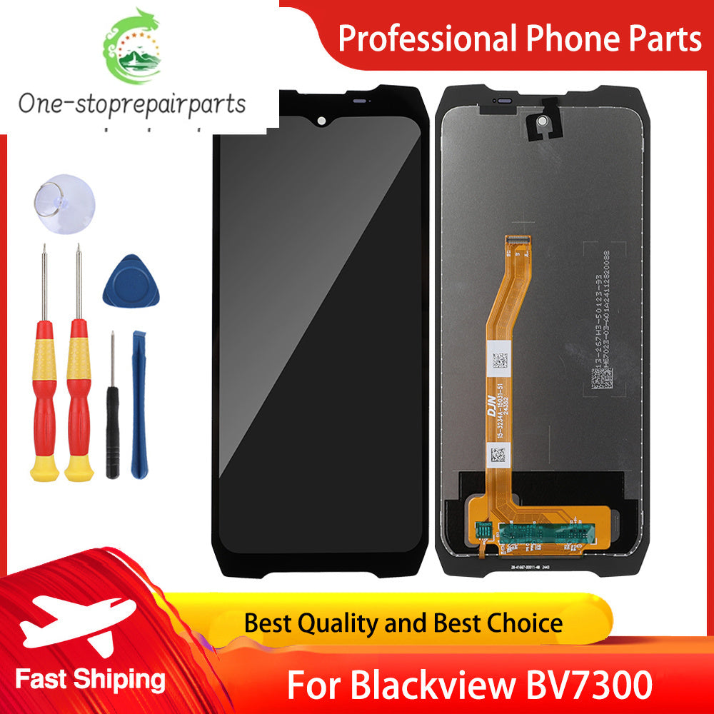 New Original Touch Screen For Blackview BV7300 OSCAL Pilot 1 LCD Display Digitizer Assembly Replacement Display LCD Free Tools Blackview phone repair parts