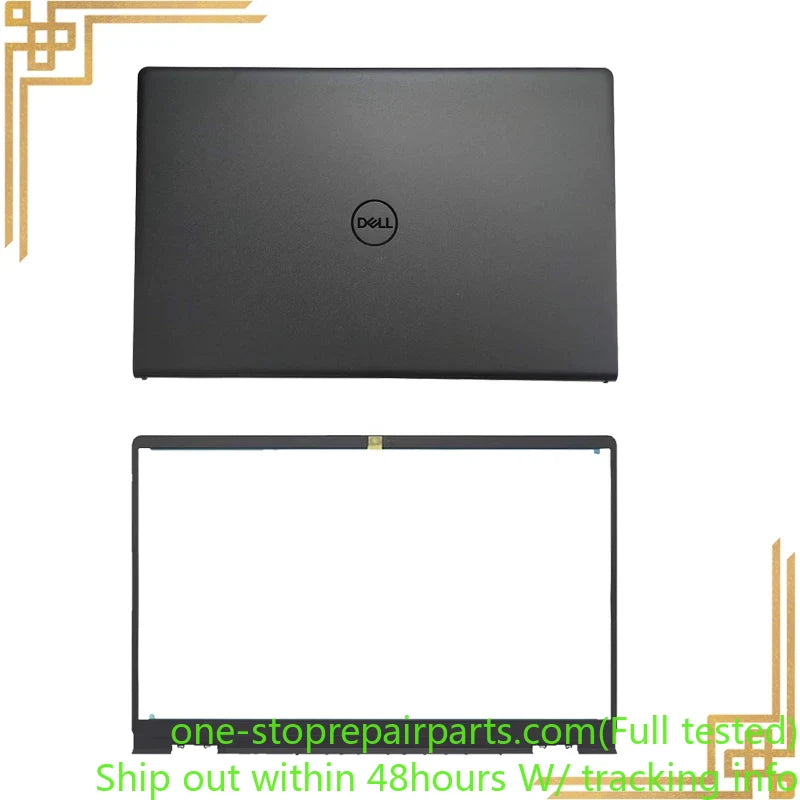 Case for DELL inspiron 15 3511 3510 3520 3515 LCD Back top housing cover bezel frame bottom  hinge upper palmrest